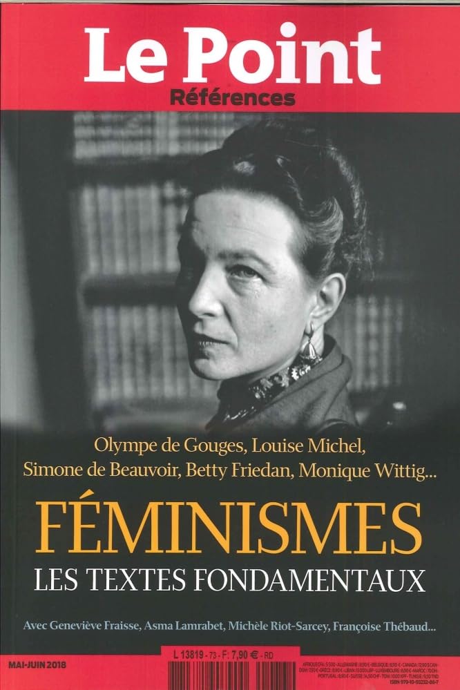 Le Point Références N°73 Les textes féministes - mai 2018 Books