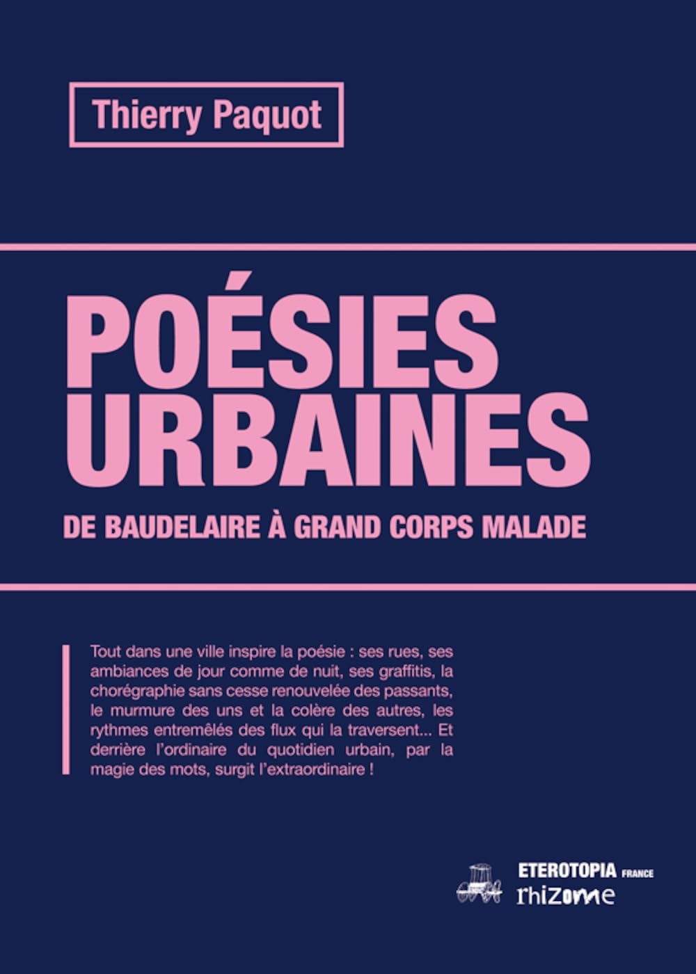 Poésie urbaine : De Baudelaire au rap Poetry