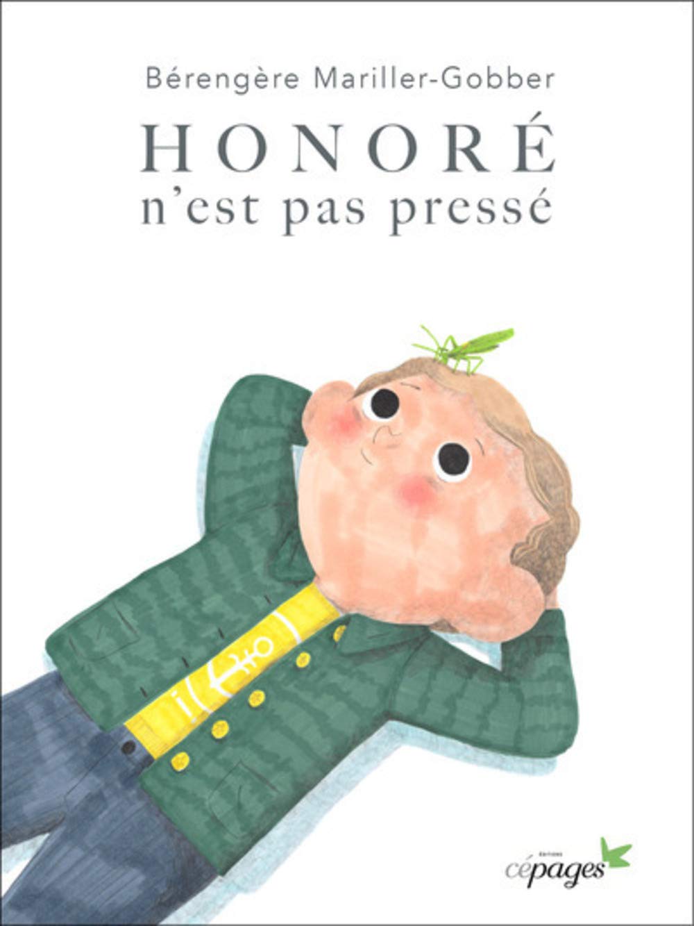 Honoré n'est pas pressé book