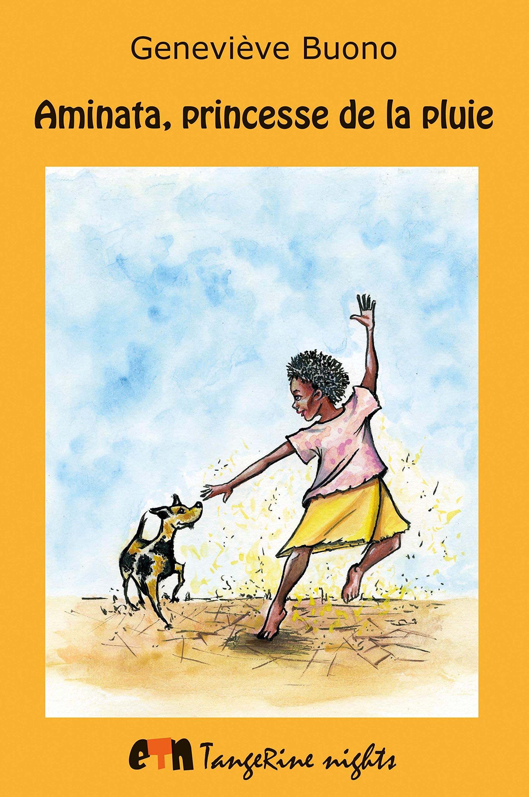 Aminata, princesse de la pluie book