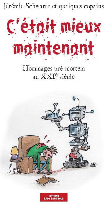 C'était mieux maintenant book