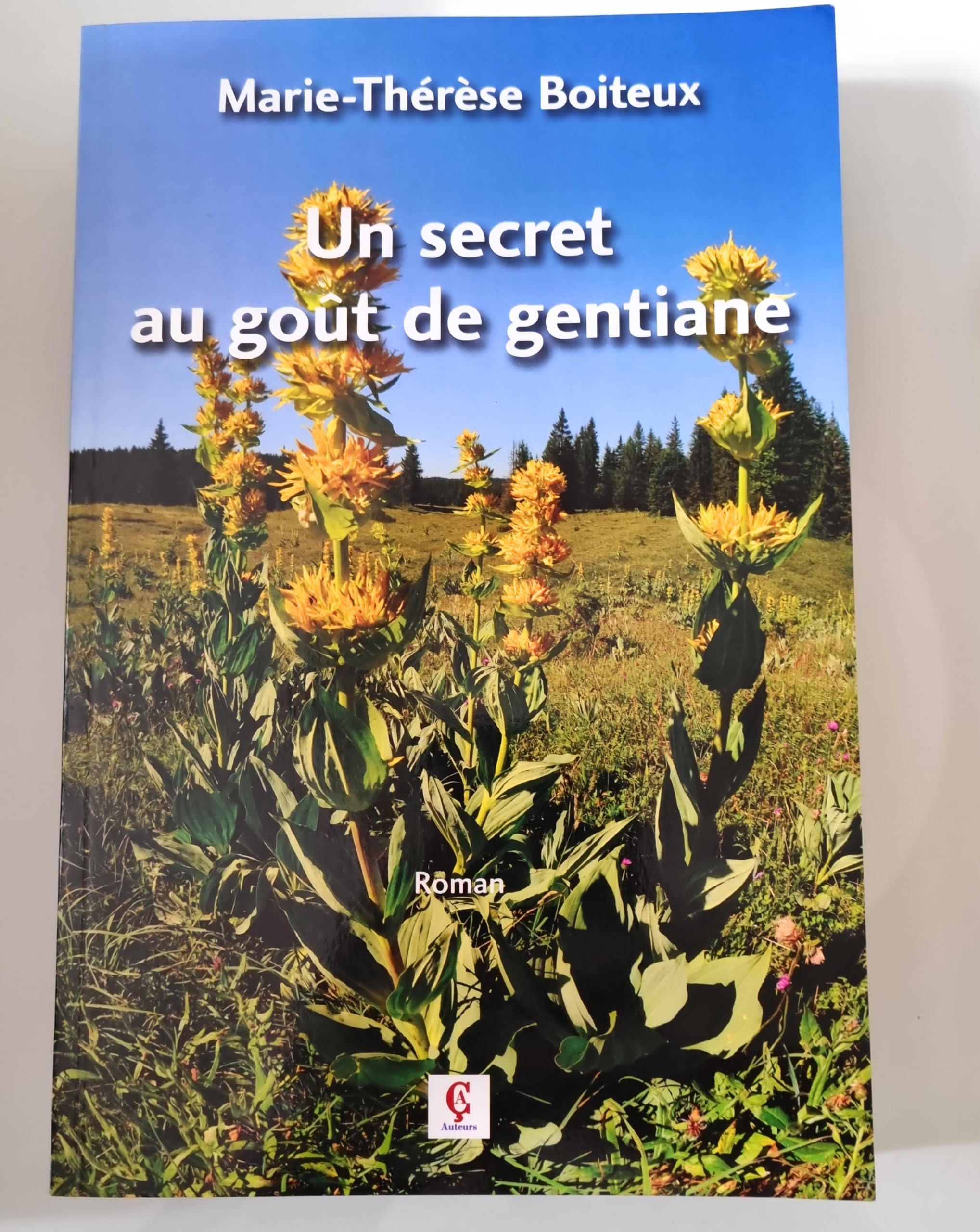 Un secret au goût de gentiane book