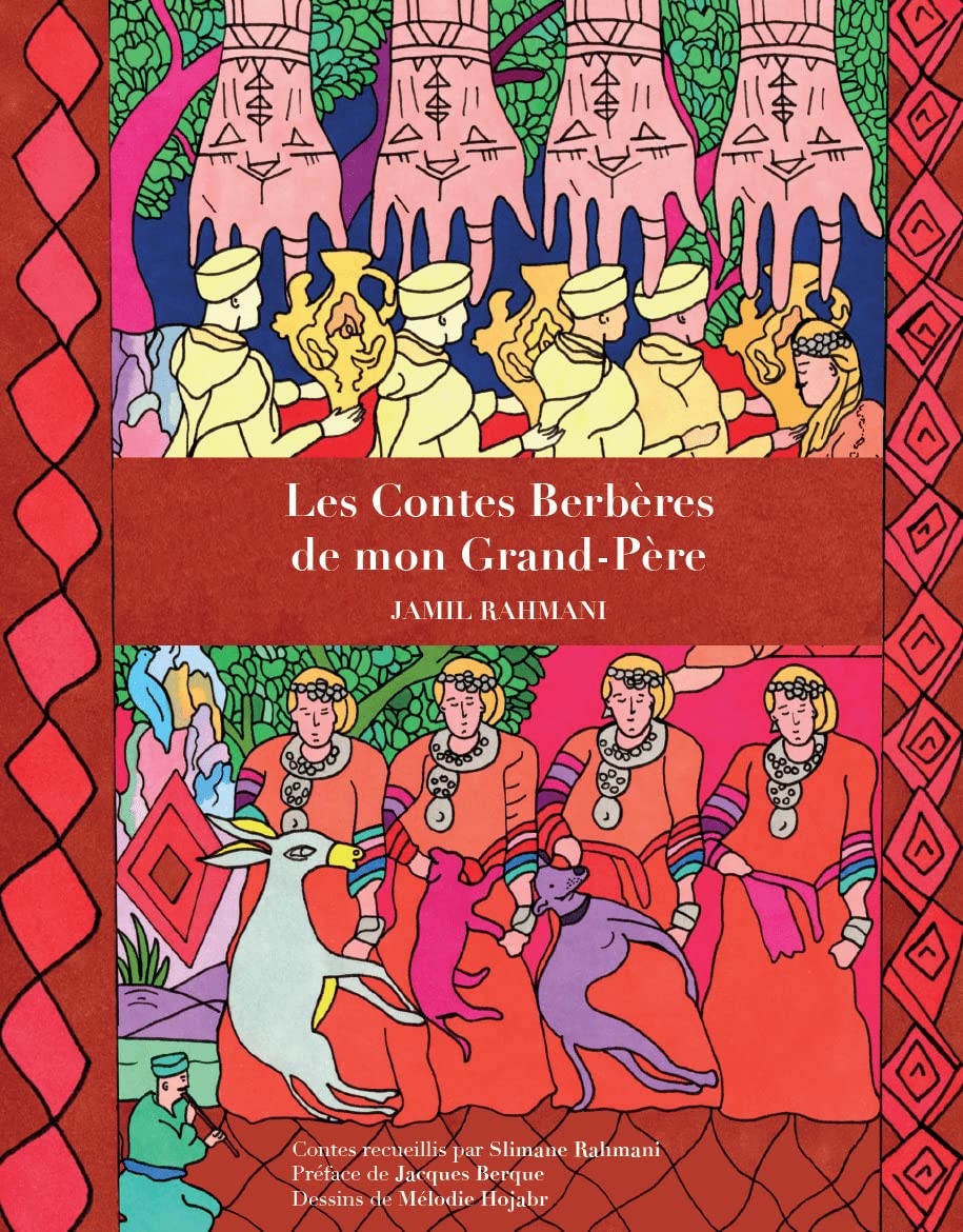Les contes berbères de mon grand-père book