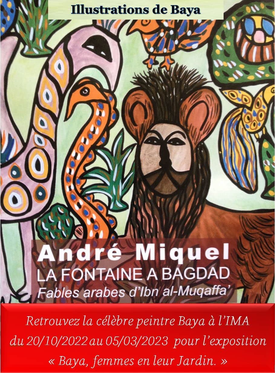 La Fontaine à Bagdad: Fables arabes d'Ibn al-Muqaffa' book