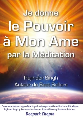 Je donne le pouvoir à mon âme par la méditation Books