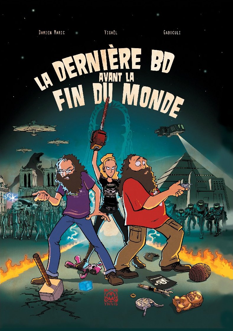 La Dernière BD avant la Fin du Monde Manga