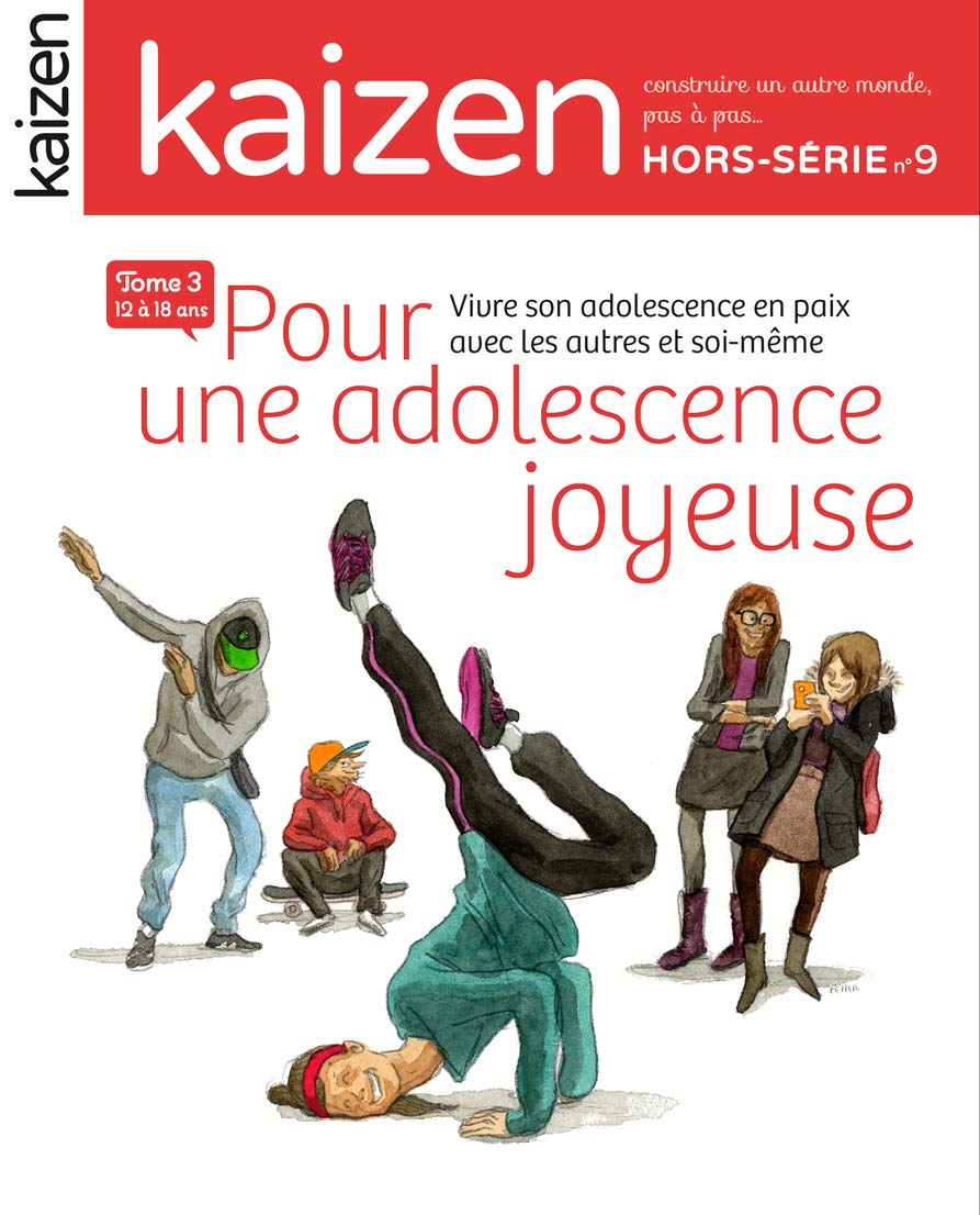 Hors-série 9 : Pour une adolescence joyeuse 12/18 ans Tome 3 Social Sciences