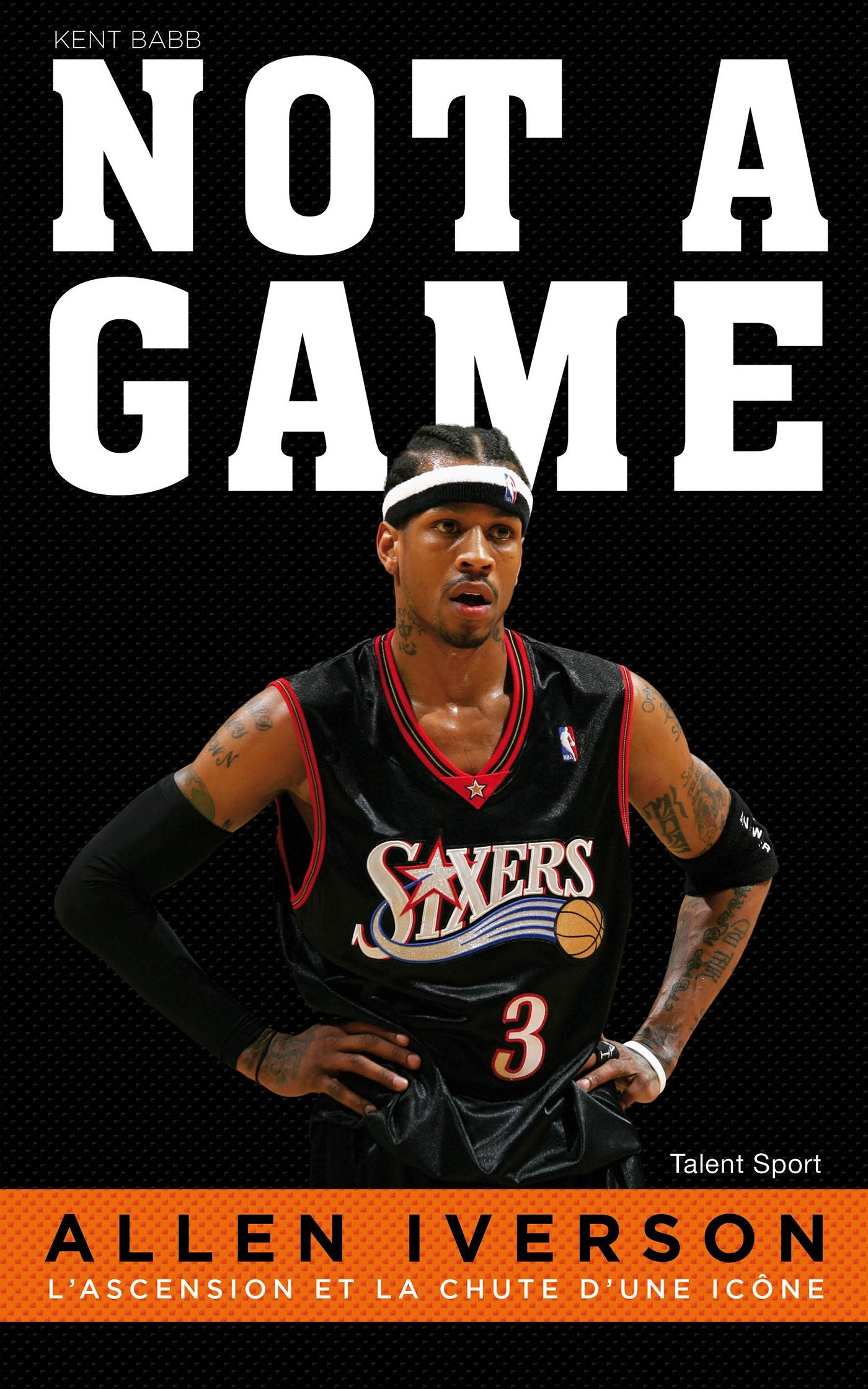 Allen Iverson, NOT A GAME: L'ascension et la chute d'une icône Essays & Short Stories