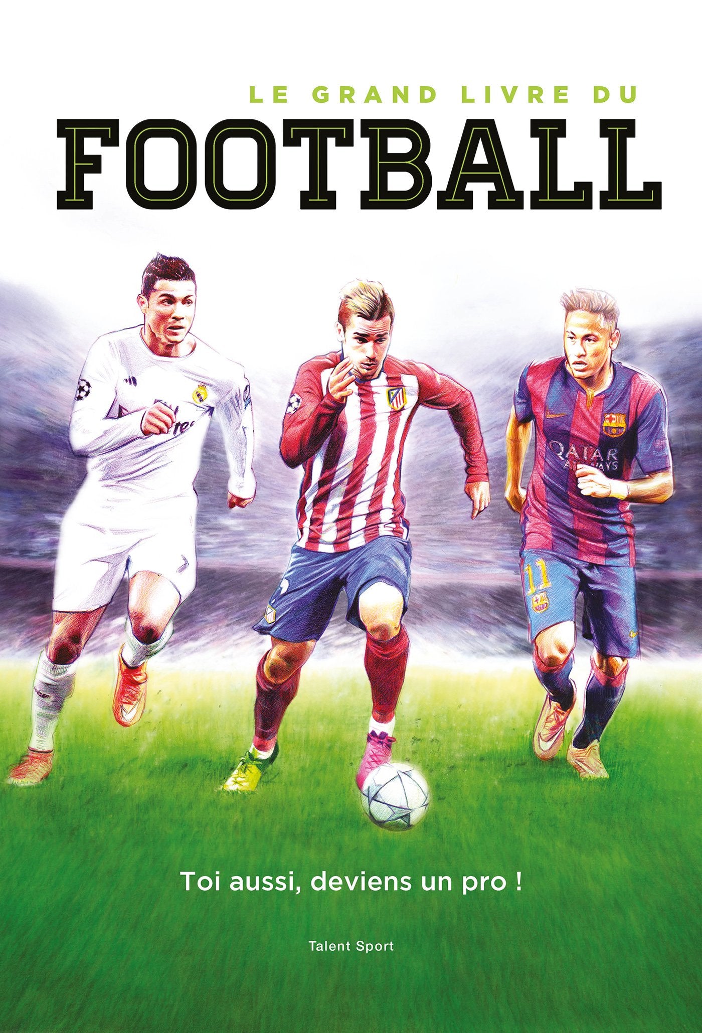 Le grand livre du football book