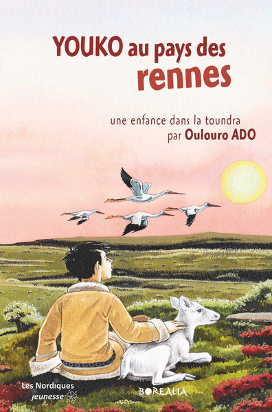 Youko au pays des rennes : une enfance dans la toundra Books