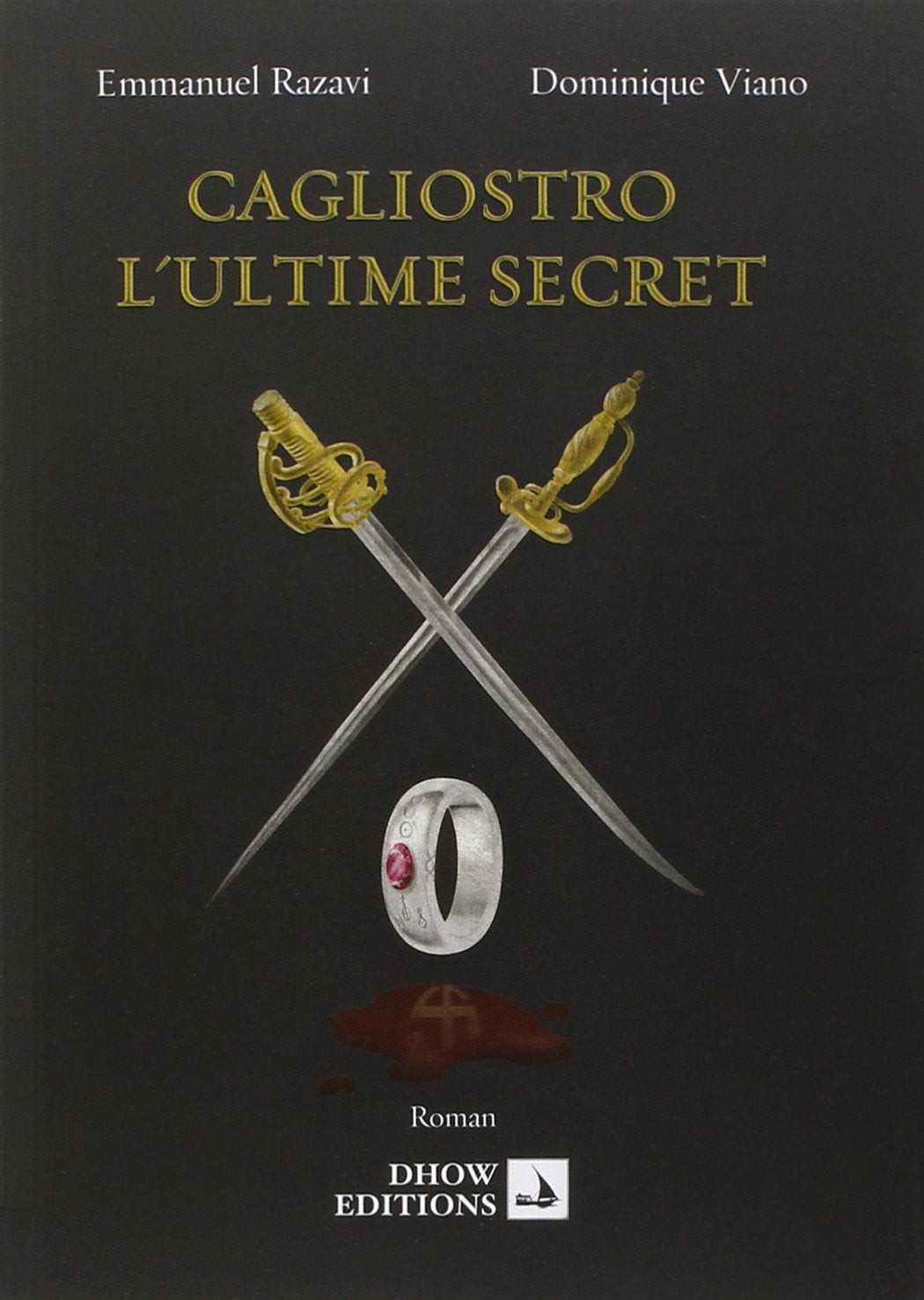 Cagliostro : l'ultime secret Books