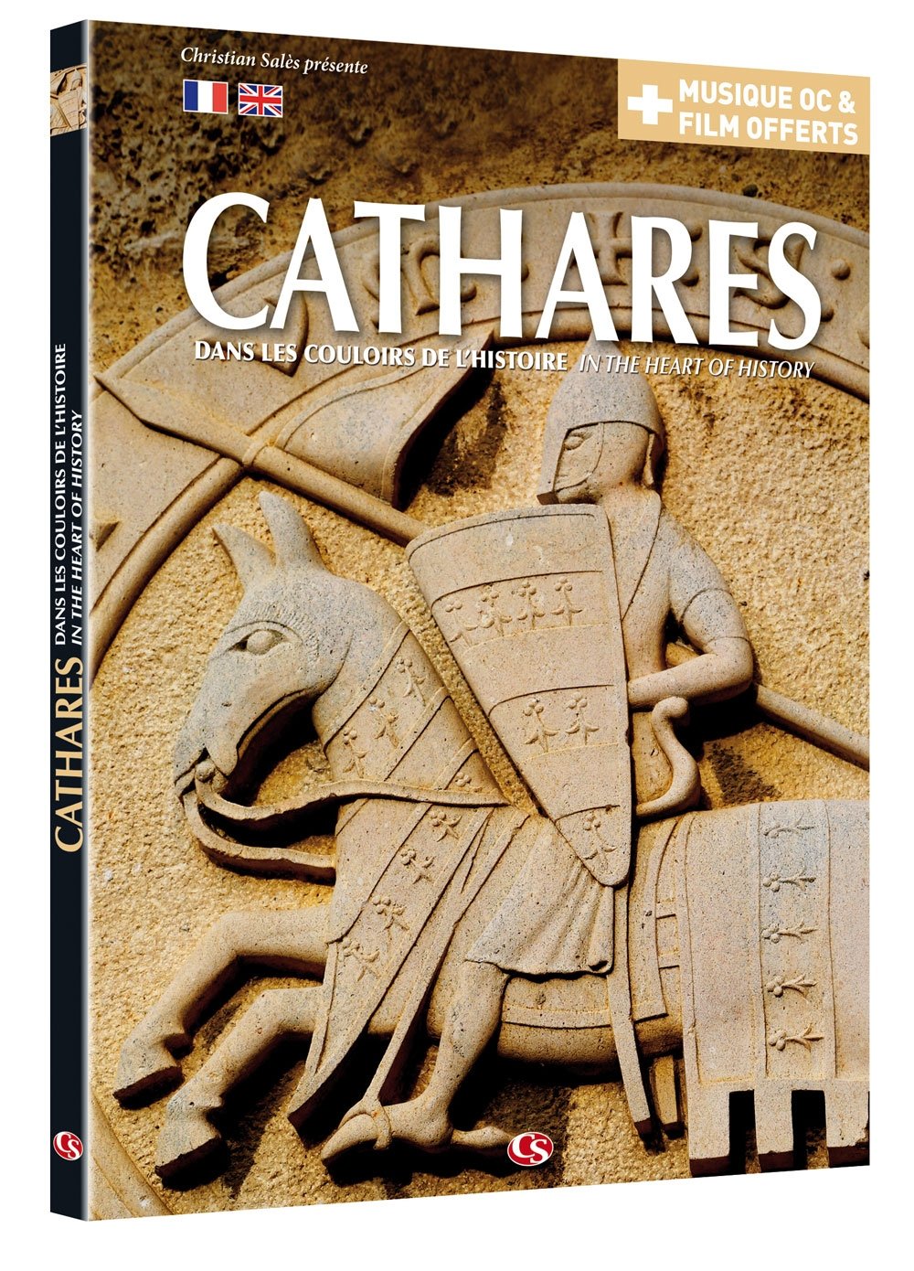 CATHARES Dans les couloirs de l'histoire Books