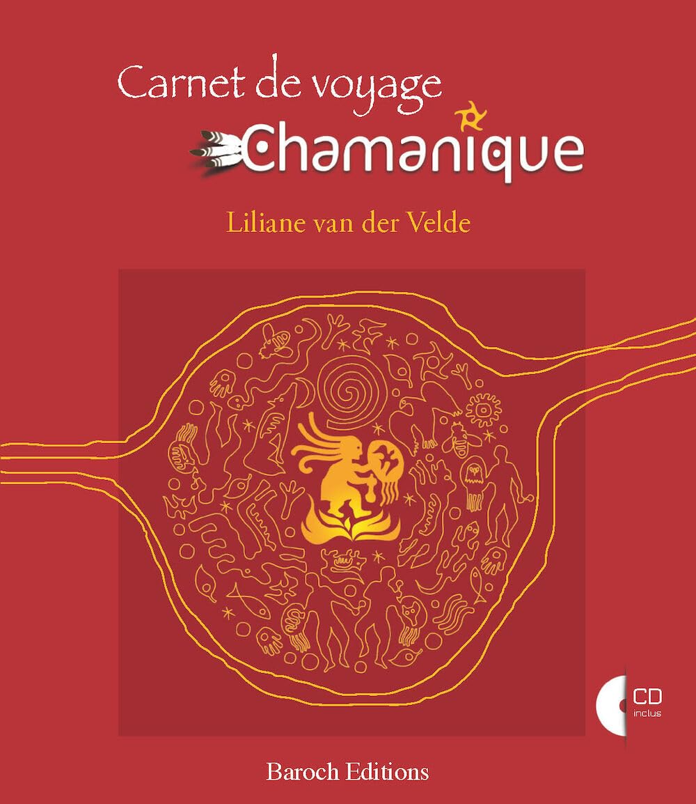 Carnet de voyage chamanique Religion & Esotericism