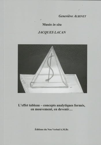 Musée in situ Jacques Lacan: L'effet tableau - concepts analytiques formés, en mouvement, en devenir... book