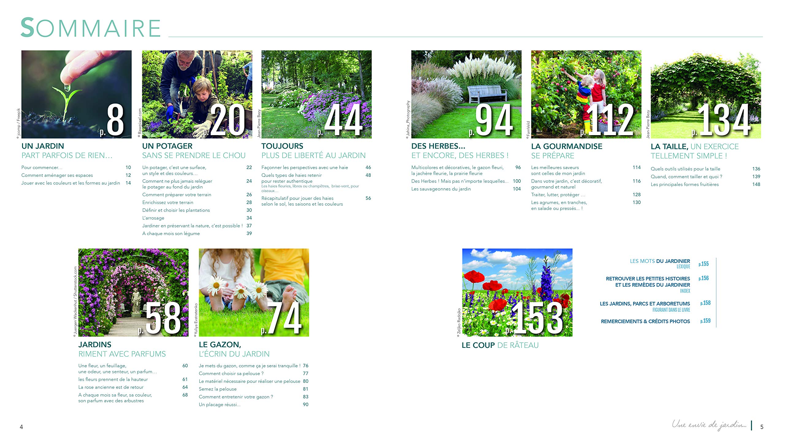 UNE ENVIE DE JARDIN ― Savoir-faire et secrets de jardinier book