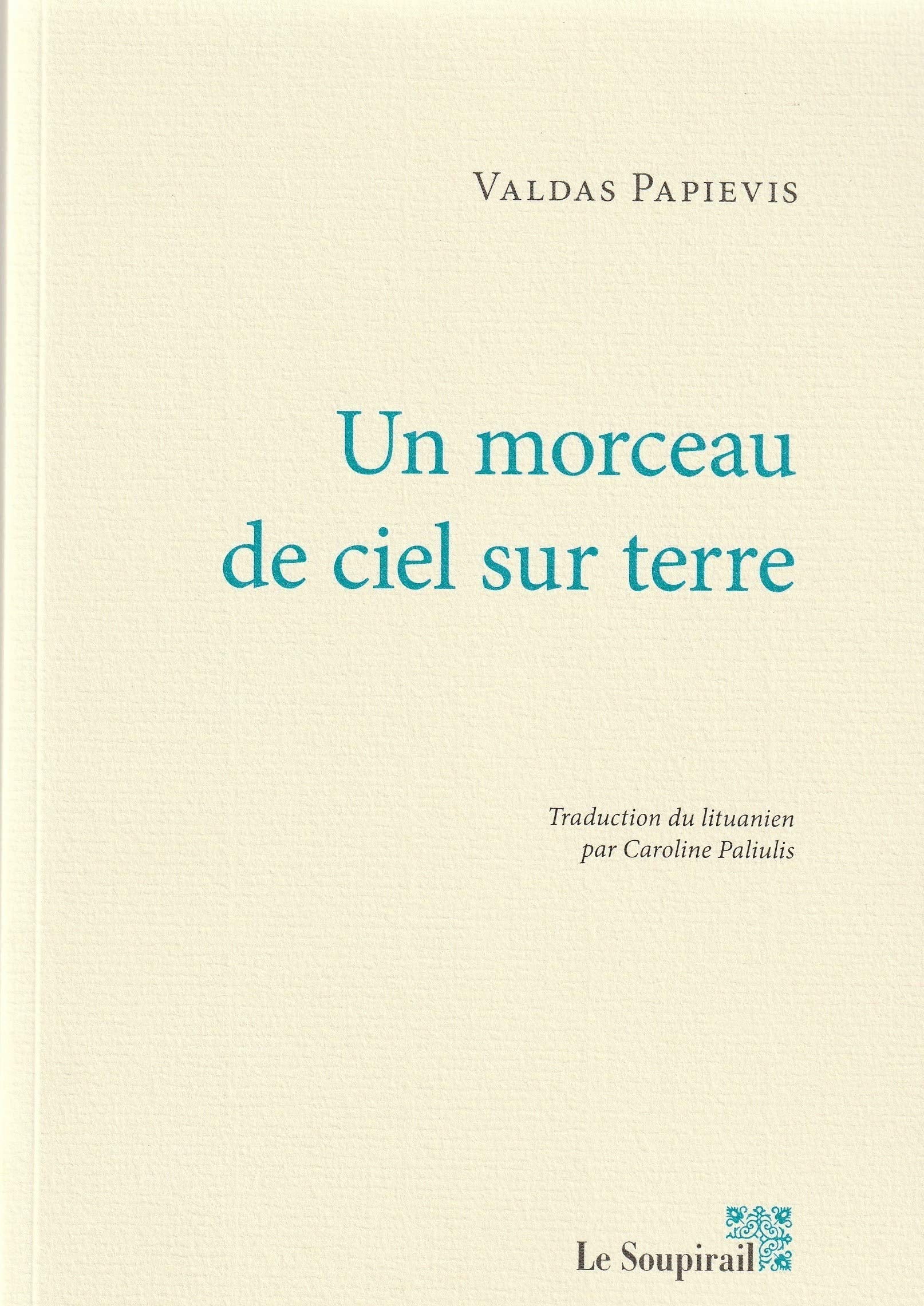 Un morceau de ciel sur terre book