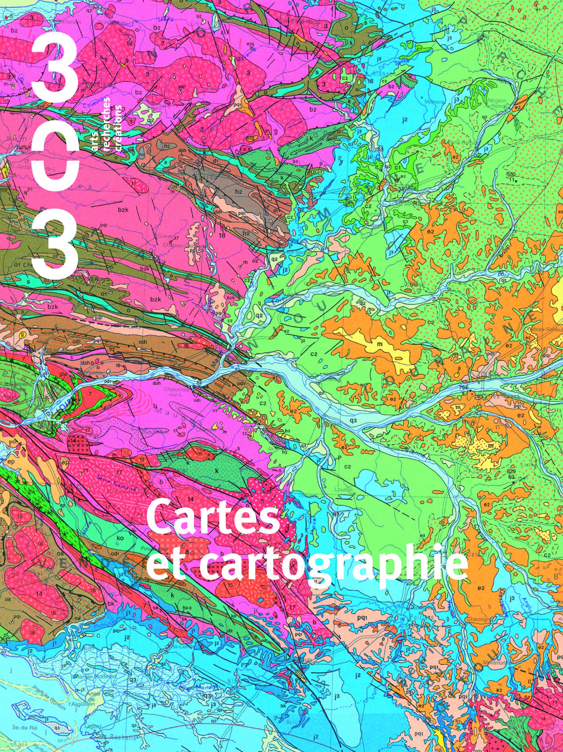Cartes et cartographie Geology & Geography