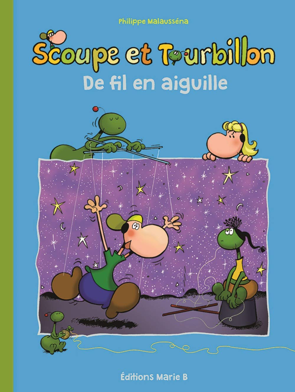 Scoupe et tourbillon : De fil en aiguille book
