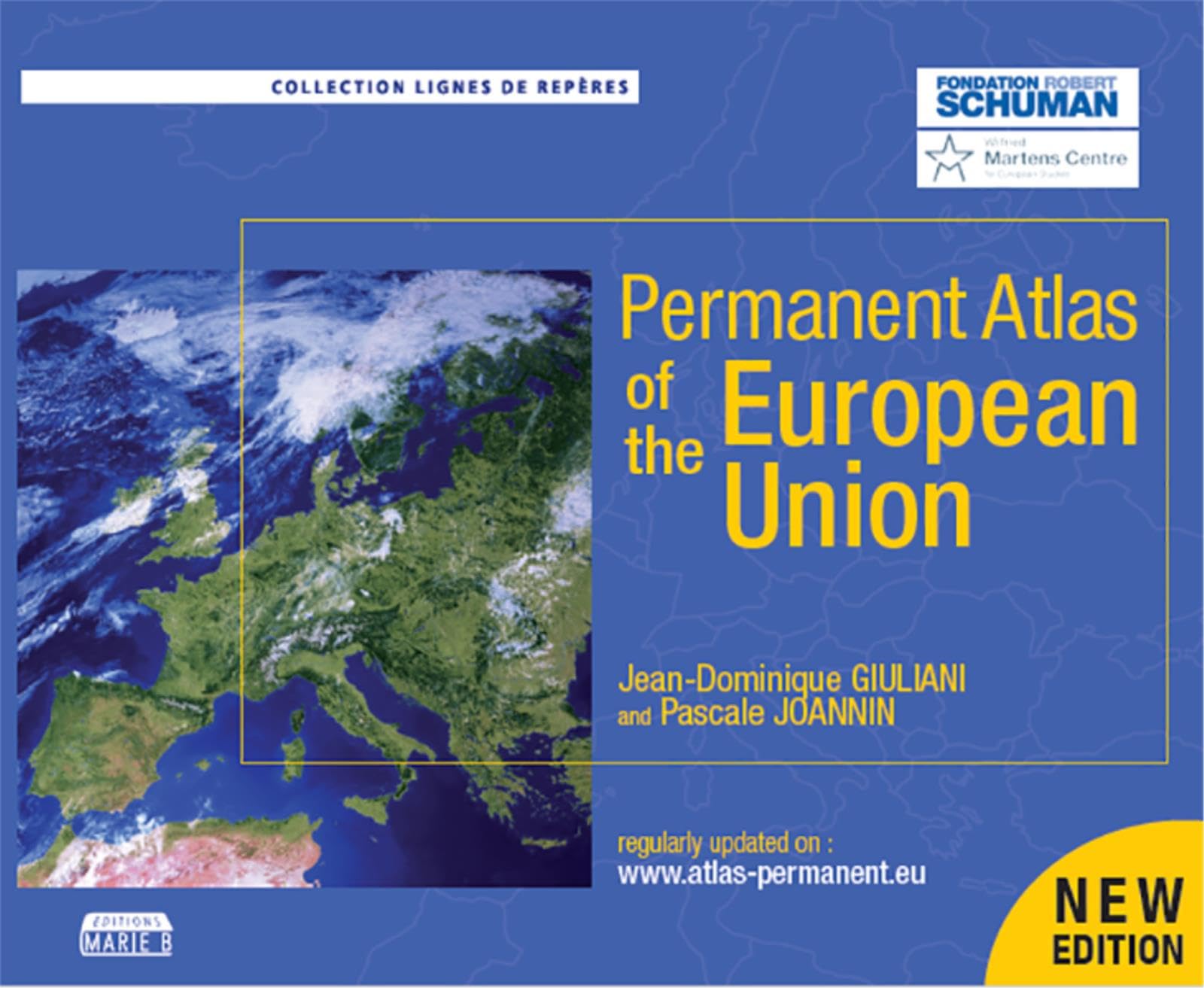 PERMANENT ATLAS OF THE EUROPEAN UNION (VERSION ANGLAISE) book