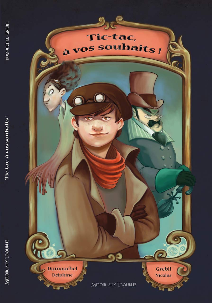 Tic-tac, à vos souhaits ! : adapté aux lecteurs dyslexiques Novels & Short Stories