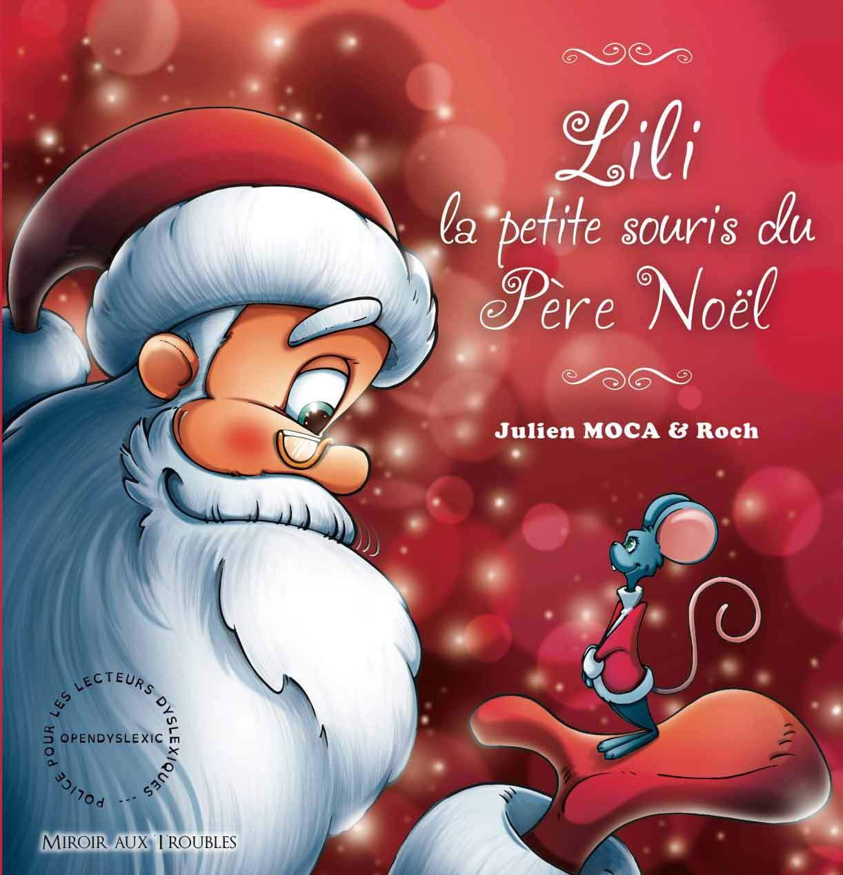 Lili la petite souris du Père Noël book