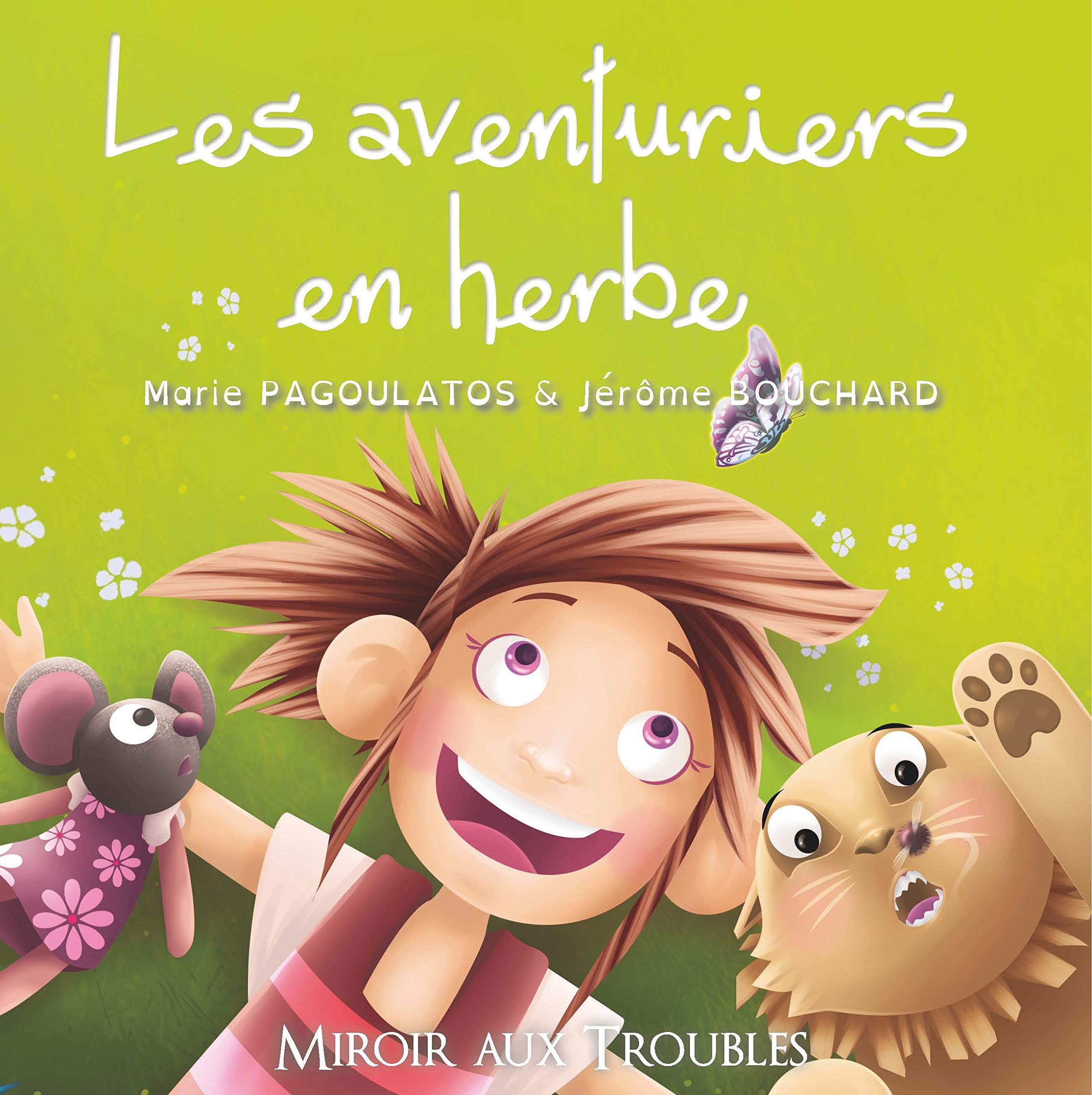 Les aventuriers en herbe : adapté aux lecteurs dyslexiques Books