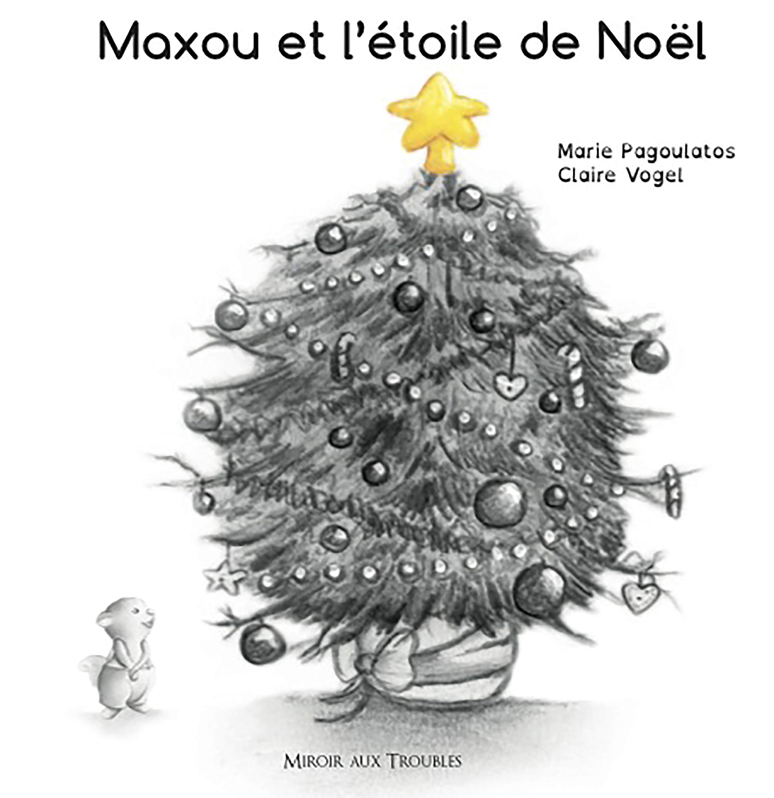 Maxou et l'étoile de Noël : adapté aux lecteurs dyslexiques book