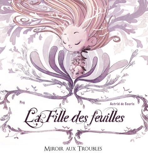 La fille des feuilles : adapté aux lecteurs dyslexiques book