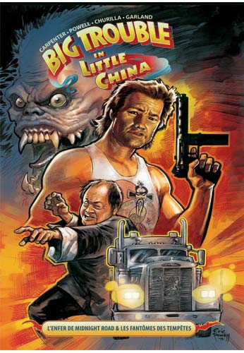 Big trouble in little China. Vol. 1. L'enfer de Midnight Road & les fantômes des tempêtes Manga