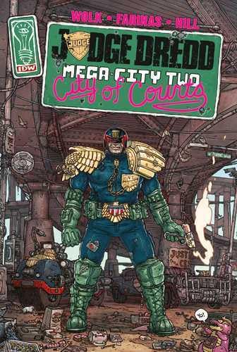 Mega-city two: City of courts book