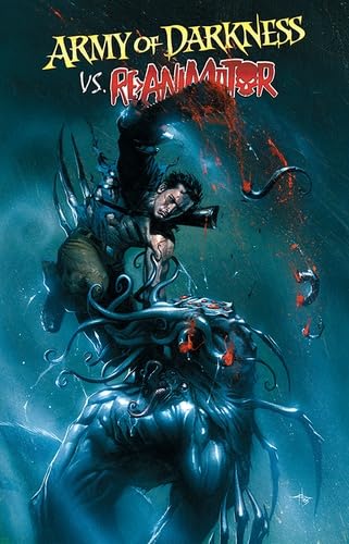 Army of Darkness vs. Reanimator book