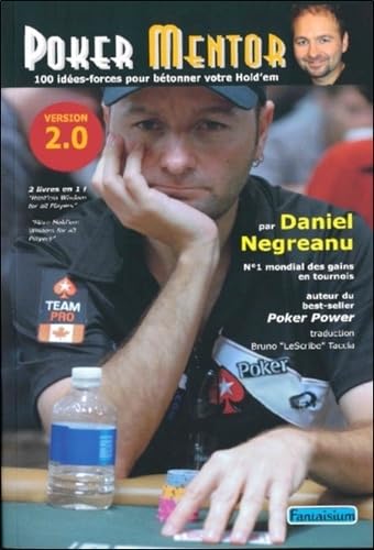 Poker mentor - 100 idées-force pour bétonner votre Hold'em - Version 2.0 Leisure & Fun