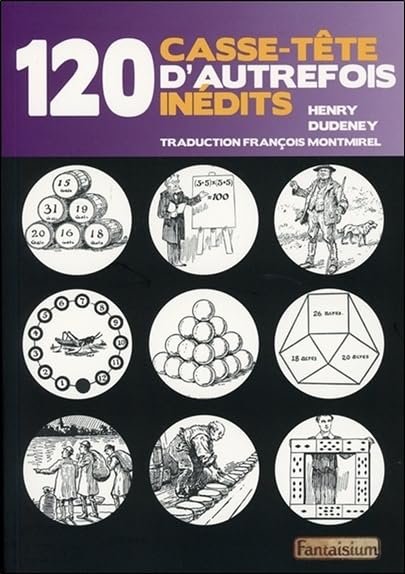 120 casse-tête d'autrefois inédits book