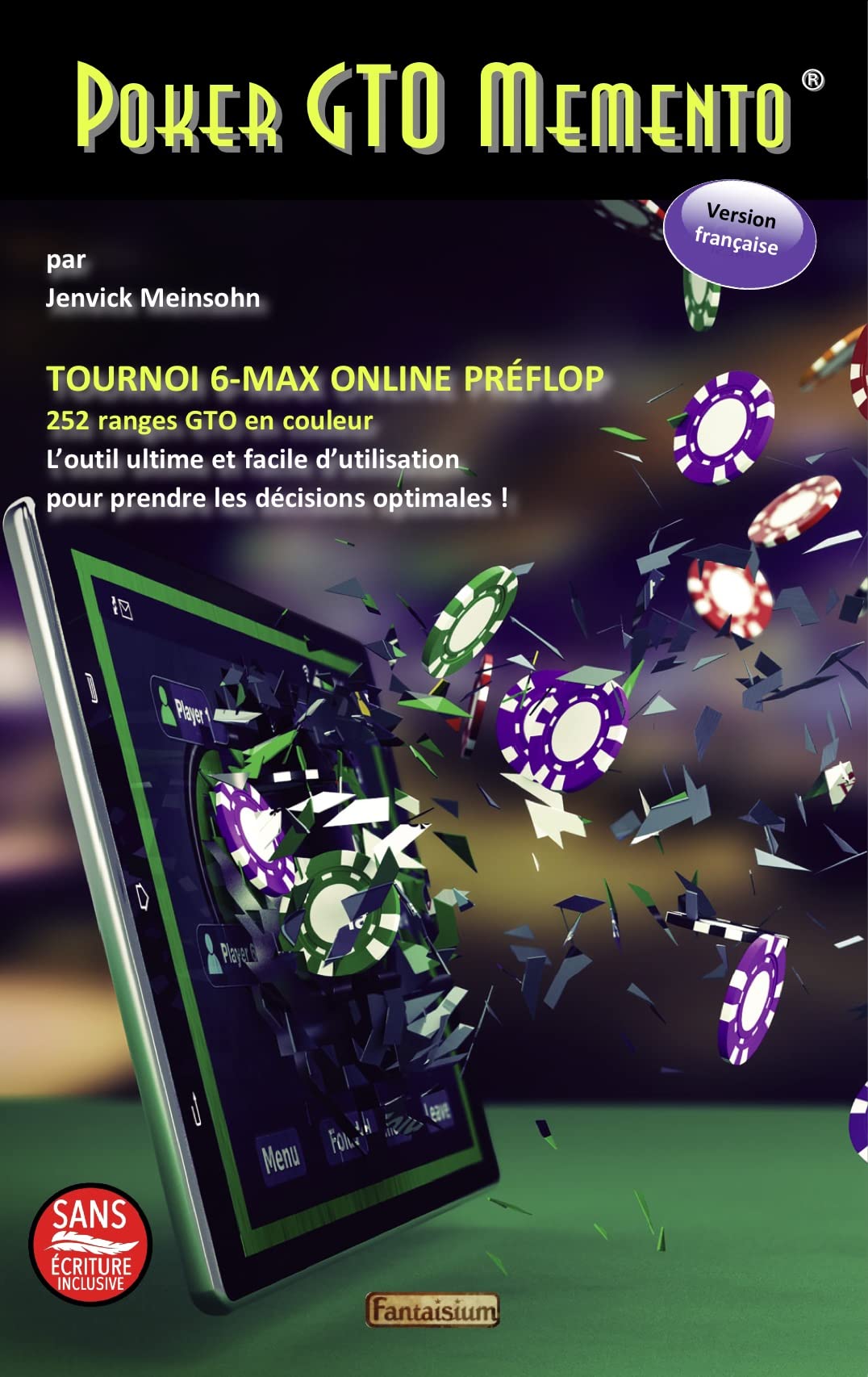 Poker GTO Memento book