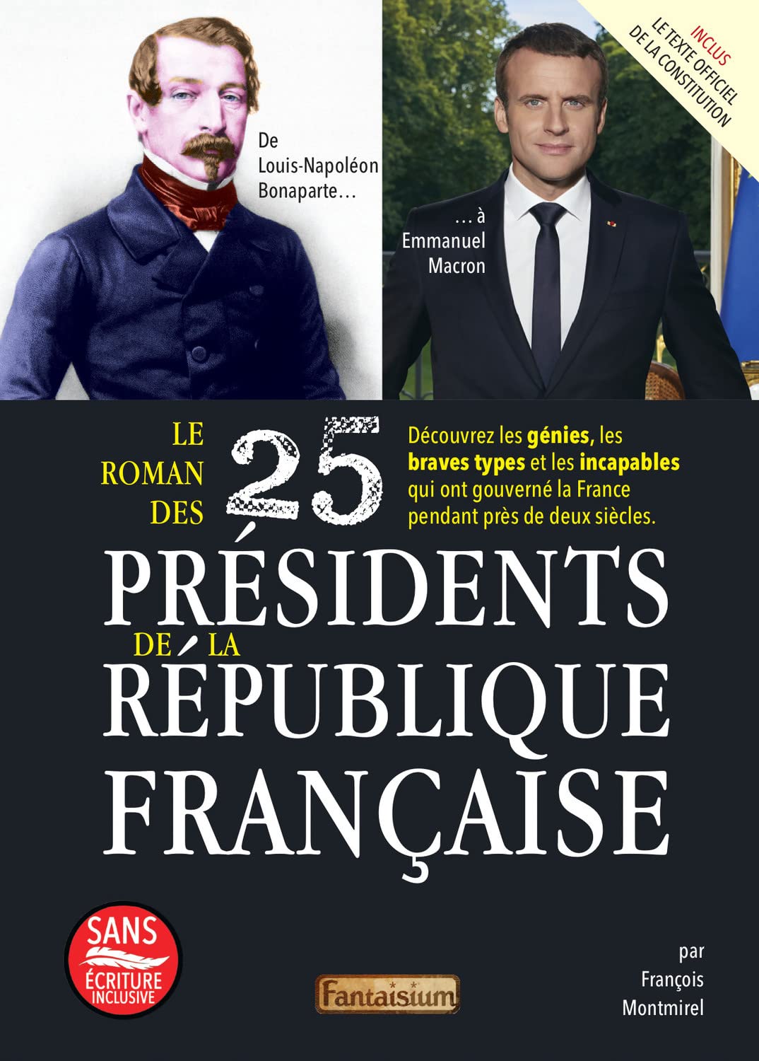Le roman des 25 présidents de la République française book