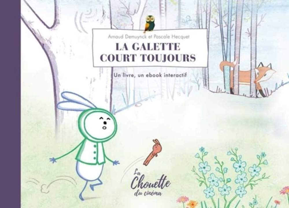 La Galette Court Toujours Children's books