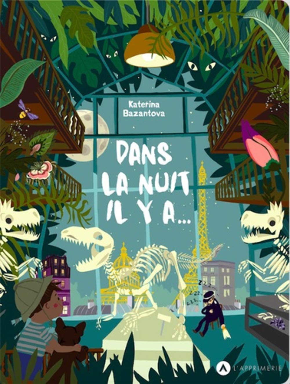 Dans la nuit, il y a... book