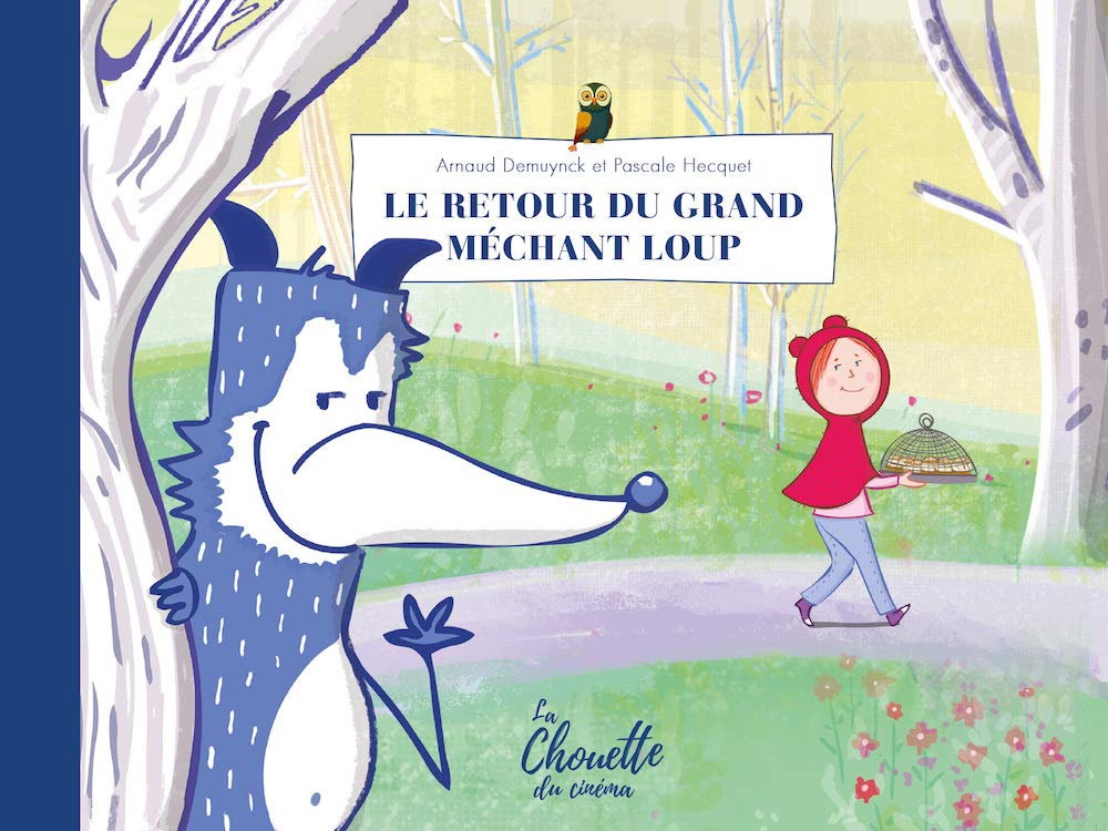 Le retour du grand méchant loup book