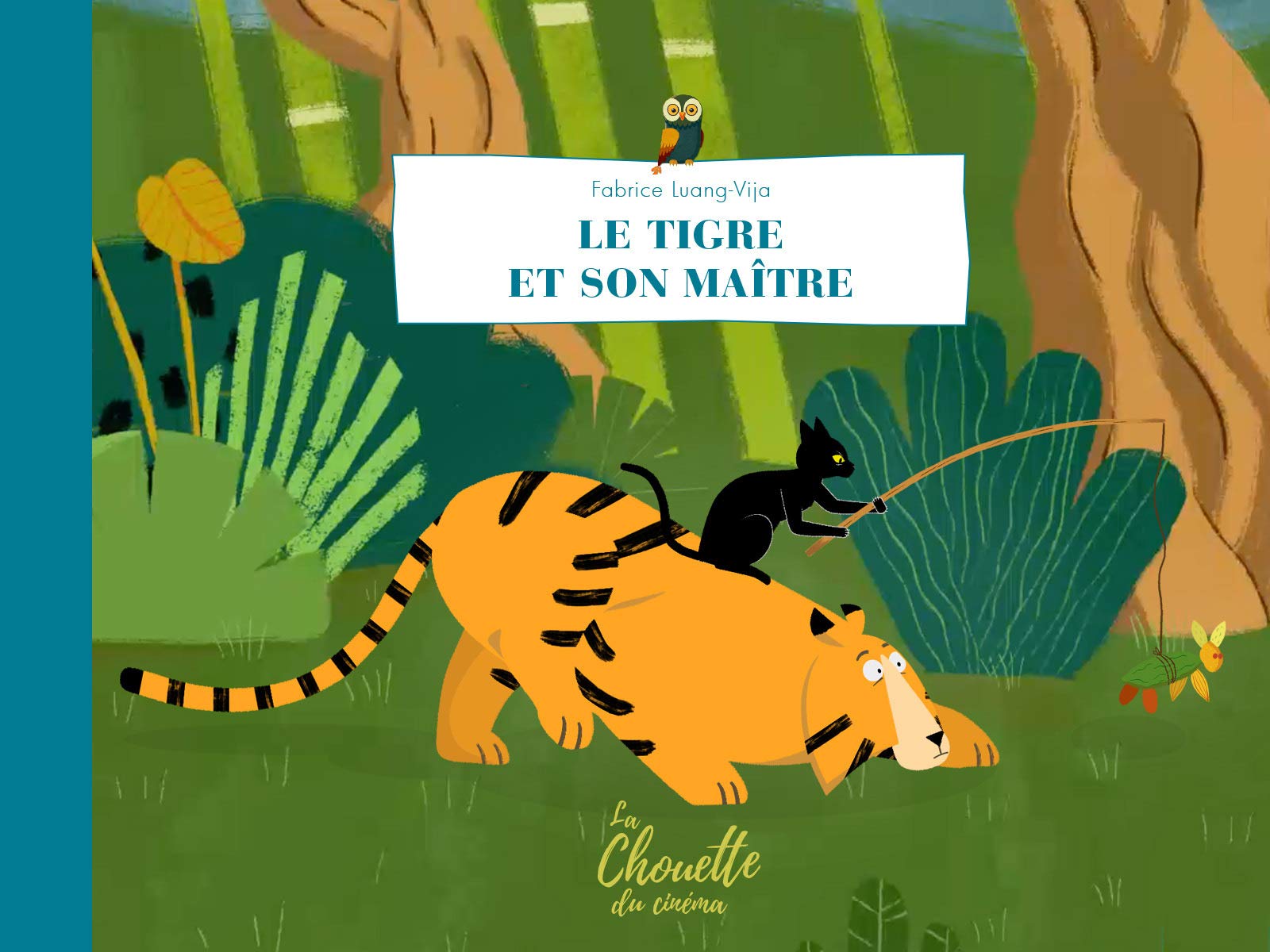 Le Tigre et son maître Children's books