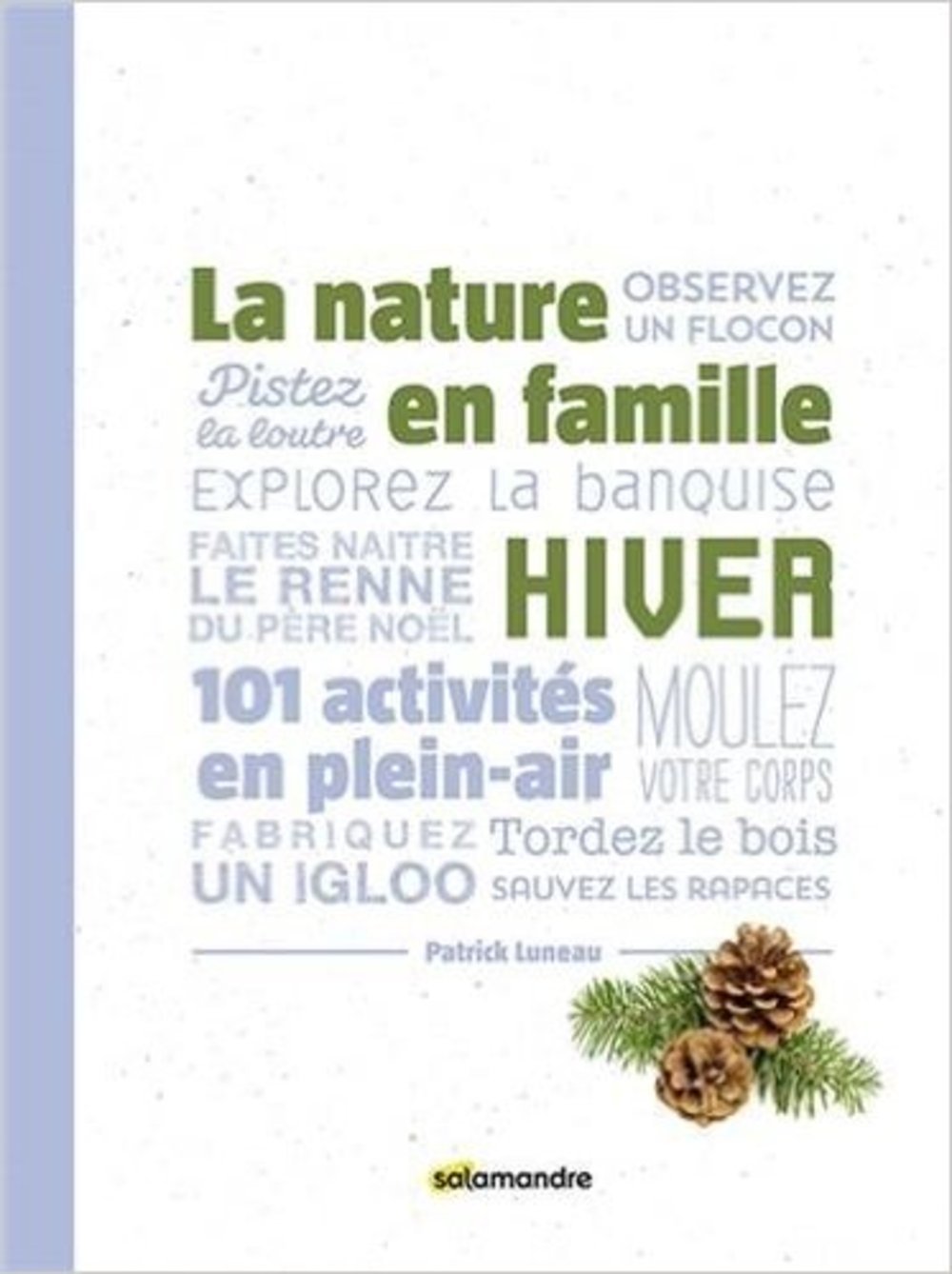 La nature en famille hiver Books