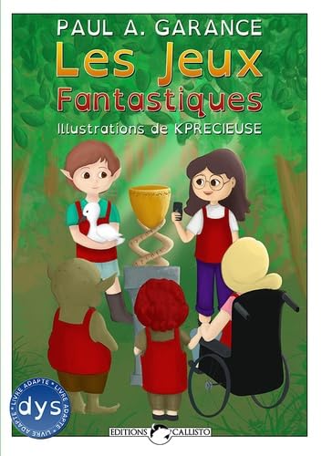 Les Jeux Fantastiques Novels & Short Stories