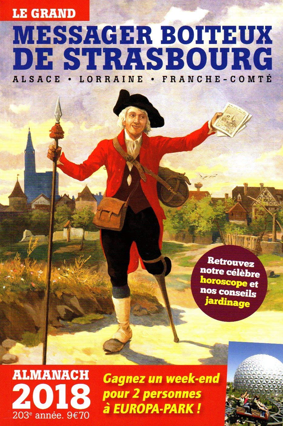 LE GRAND MESSAGER BOITEUX DE STRASBOURG 2018: Almanach Books