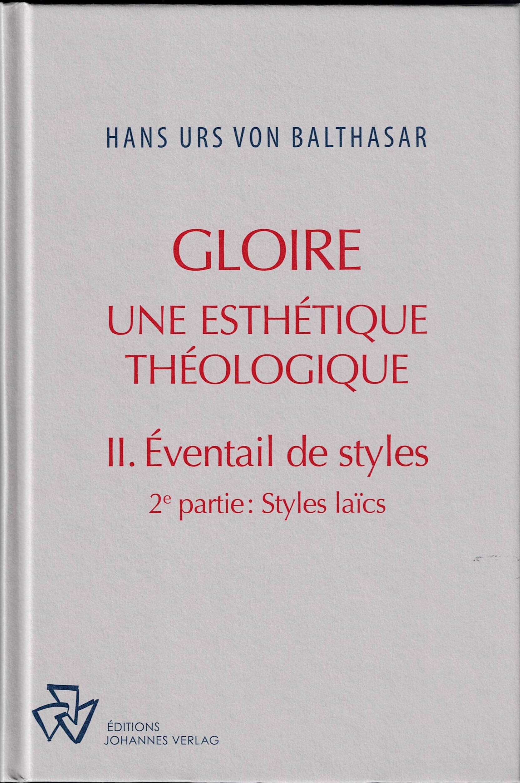 Gloire, tome II : éventail de styles, 2ème partie. Styles laïcs book