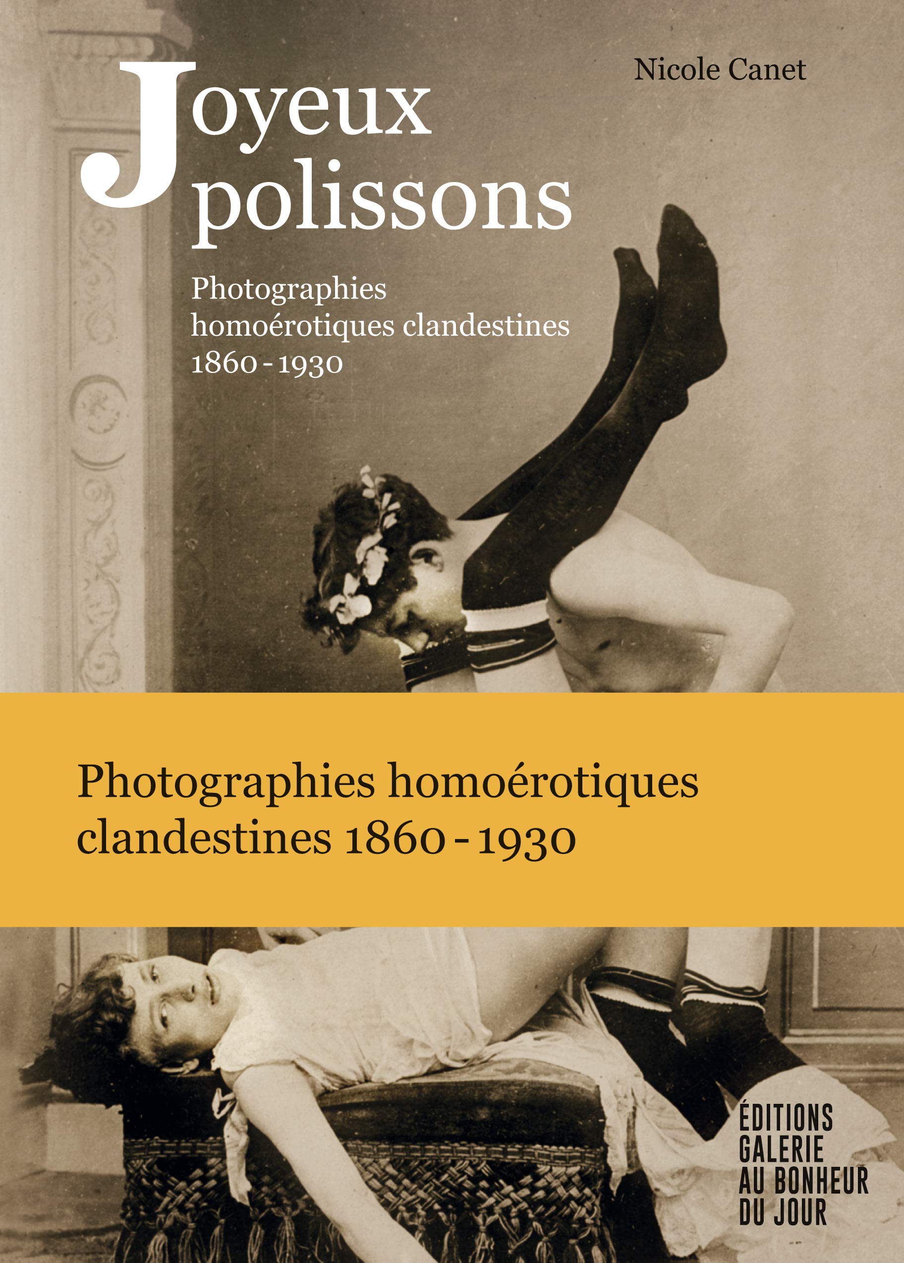 Joyeux polissons - photographies homoérotiques 1860-1930 - Français / English book