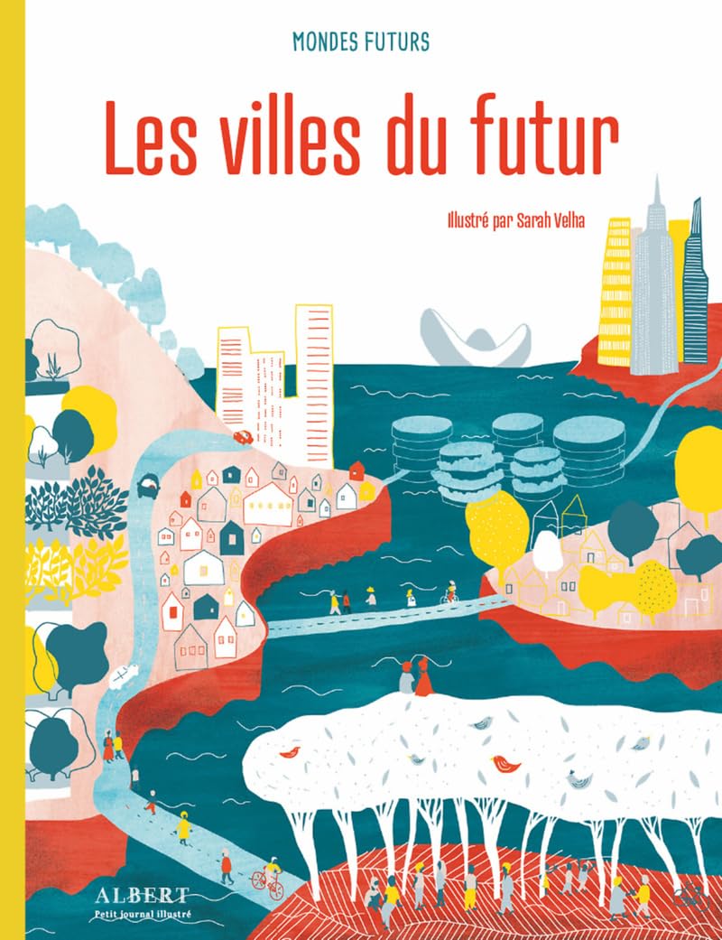 Mondes futurs - les villes du futur book