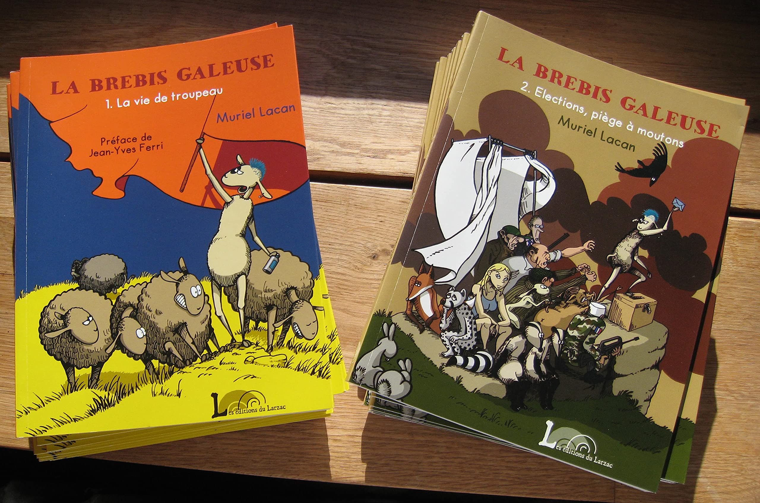 La Brebis Galeuse 2. Élections, piège à moutons Manga