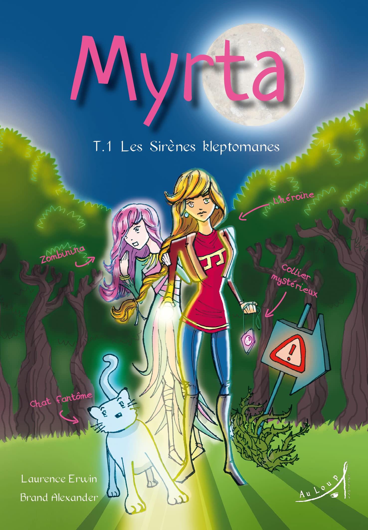 Myrta T1 : Les Sirènes kleptomanes Novels & Short Stories