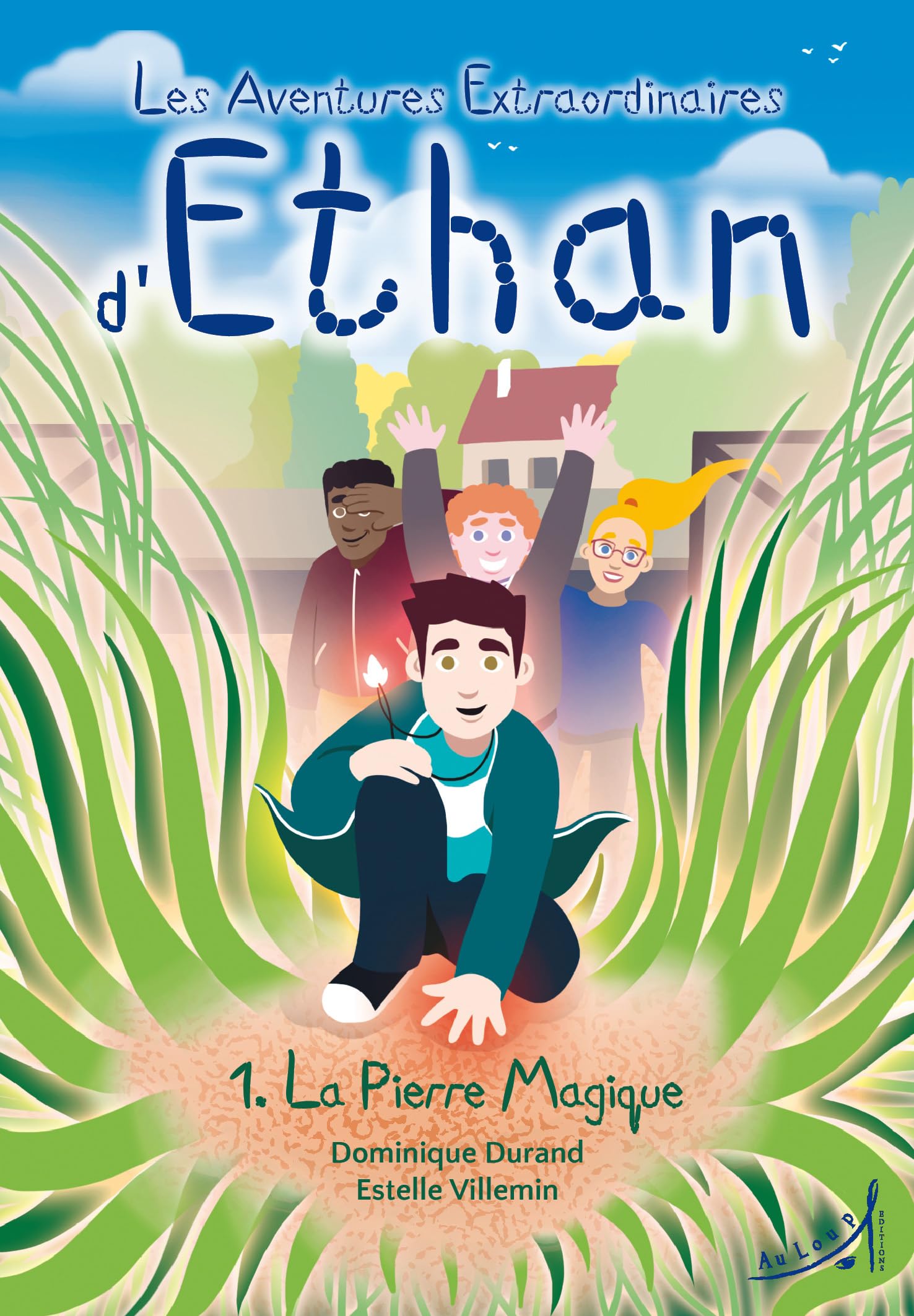 Les aventures extraordinaires d'Ethan 1- la pierre magique book