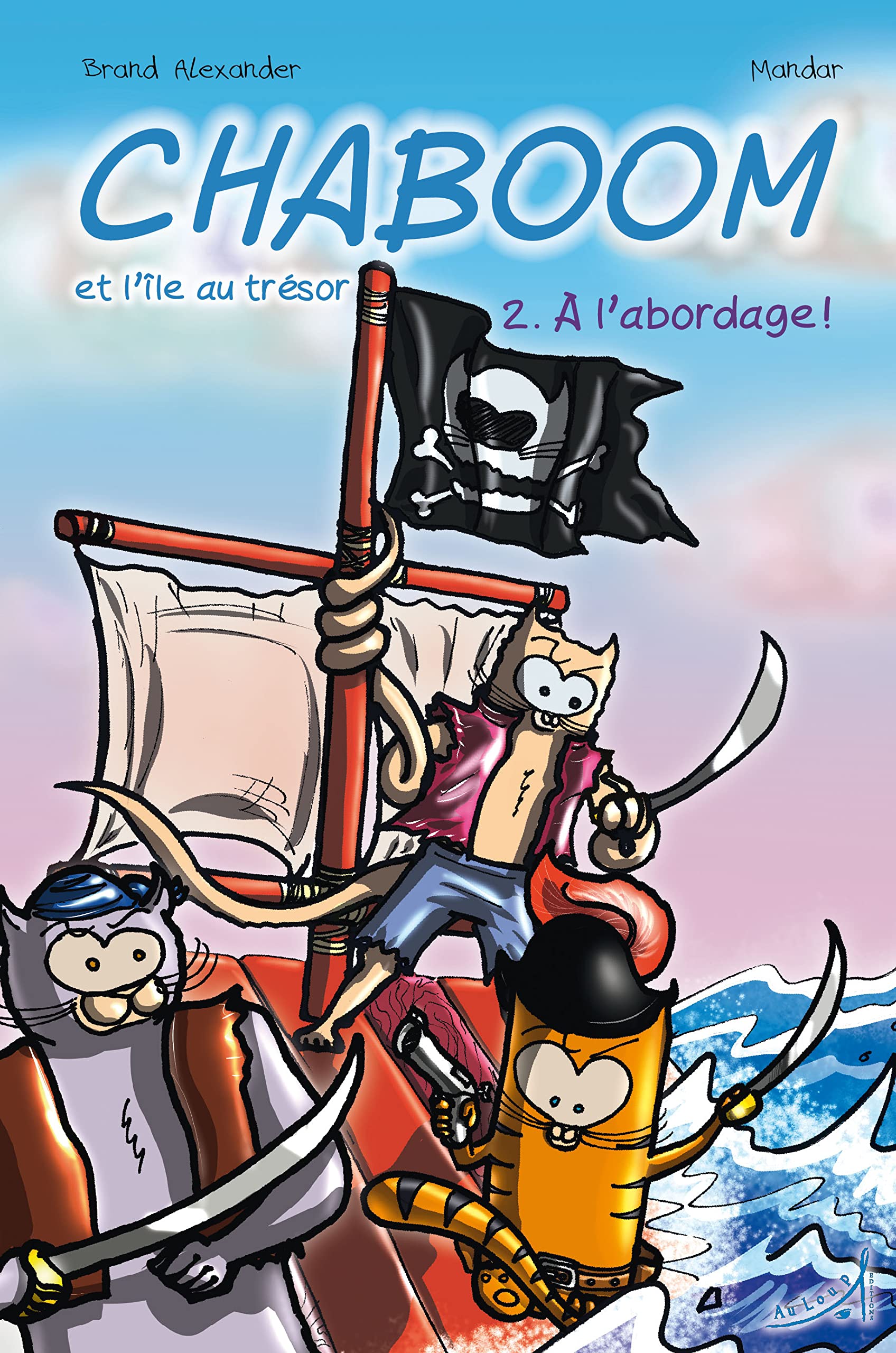 Chaboom et l'ile au trésor t2 - a l'abordage ! Manga