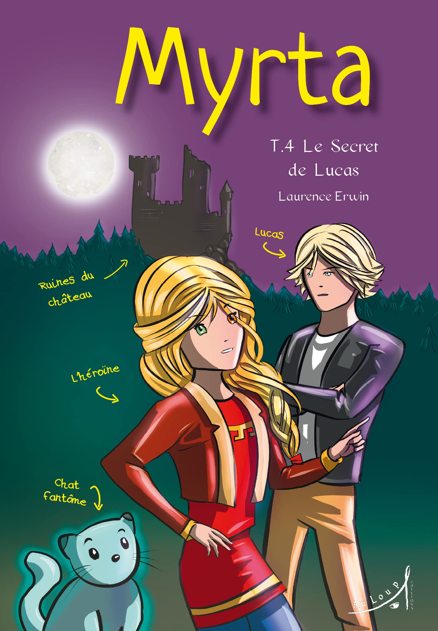 Myrta T4 : Le Secret de Lucas book